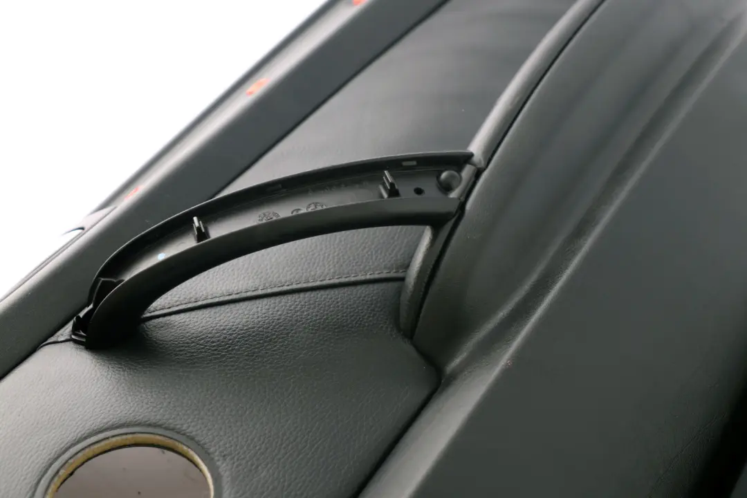  *BMW X5 er E53 Türverkleidung Hinten Rechts Leder Schwarz - SKU 7079708 - Teilenummer 7079708