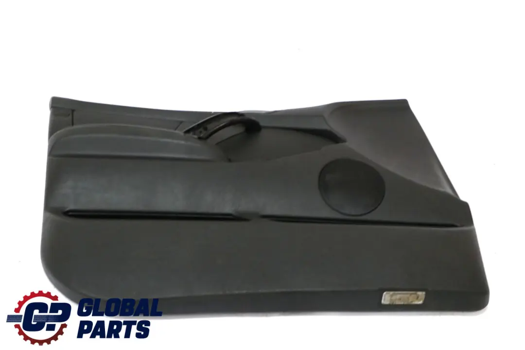 BMW X5 Series E53 1 Front Left N/S Door Card Black Leather Interior Trim Panel - SKU 7079847-1 - Part number 7079847