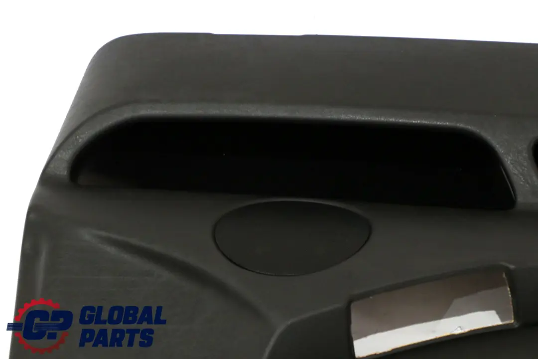 Front Left N/S Door Card Black Leather Interior Trim Panel to BMW X5 Series E53 1 with Part number 7079847 BMW X5 Series E53 1 Front Left N/S Door Card Black Leather Interior Trim Panel - SKU 7079847-1 - Part number 7079847