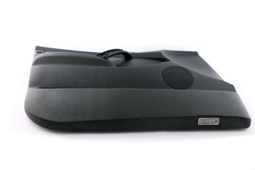 BMW X5 Series E53 2 Front Left N/S Door Card Black Leather Interior Trim Panel - SKU 7079847-2 - Part number 7079847