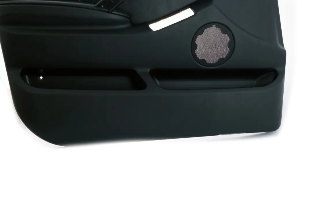 Front Left N/S Door Card Black Leather Interior Trim Panel to BMW X5 Series E53 2 with Part number 7079847 BMW X5 Series E53 2 Front Left N/S Door Card Black Leather Interior Trim Panel - SKU 7079847-2 - Part number 7079847