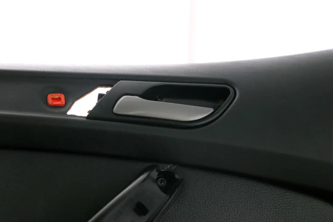 BMW X5 Series E53 2 Front Left N/S Door Card Black Leather Interior Trim Panel - SKU 7079847-2 - Part number 7079847