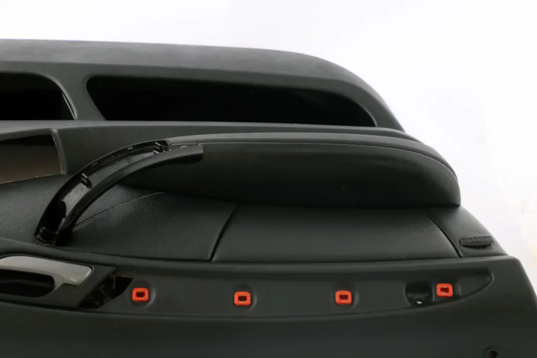 BMW X5 Series E53 2 Front Left N/S Door Card Black Leather Interior Trim Panel - SKU 7079847-2 - Part number 7079847