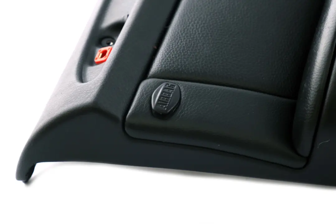 BMW X5 Series E53 2 Front Left N/S Door Card Black Leather Interior Trim Panel - SKU 7079847-2 - Part number 7079847