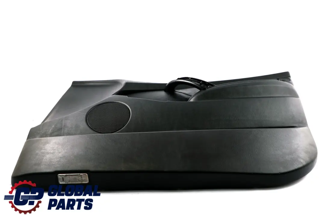 BMW X5 Series E53 2 Front Right O/S Door Card Black Leather Interior Trim Panel - SKU 7079848-2 - Part number 7079848
