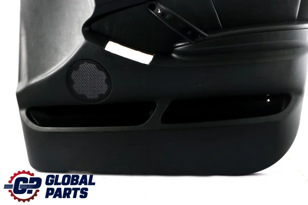 Front Right O/S Door Card Black Leather Interior Trim Panel to BMW X5 Series E53 2 with Part number 7079848 BMW X5 Series E53 2 Front Right O/S Door Card Black Leather Interior Trim Panel - SKU 7079848-2 - Part number 7079848