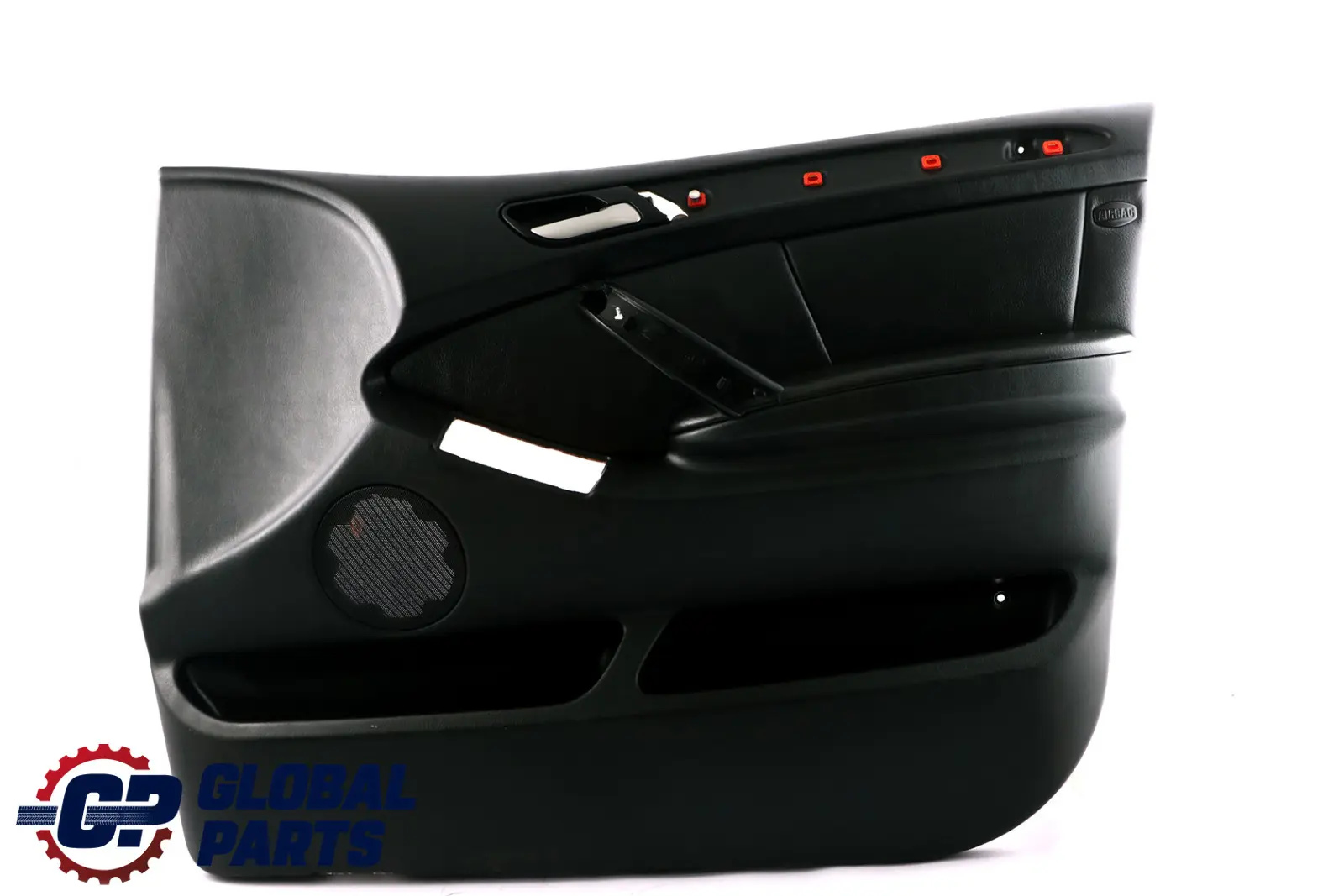 BMW X5 Reihe E53 Türverkleidung Vorn Links Schwarz Black 51417079848 7079848