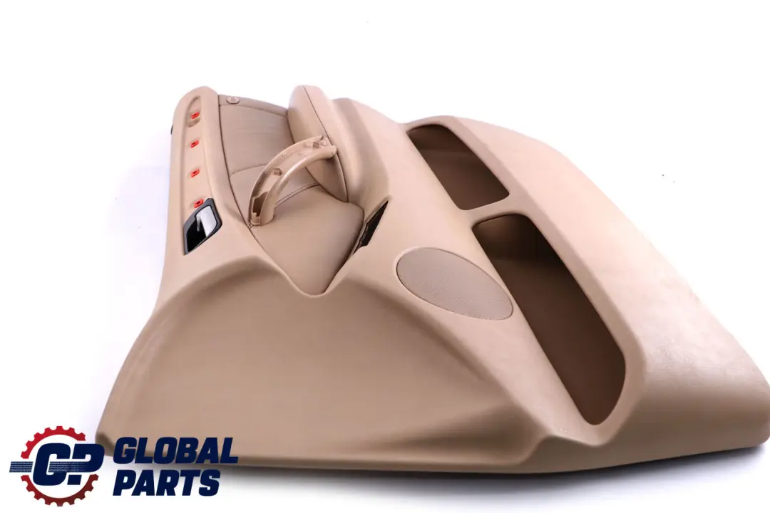 Front Right O/S Door Card Trim Panel Leather Beige Hellbeige 2 to BMW X5 E53 with Part number 7079850 BMW X5 E53 Front Right O/S Door Card Trim Panel Leather Beige Hellbeige 2 - SKU 7079850 - Part number 7079850