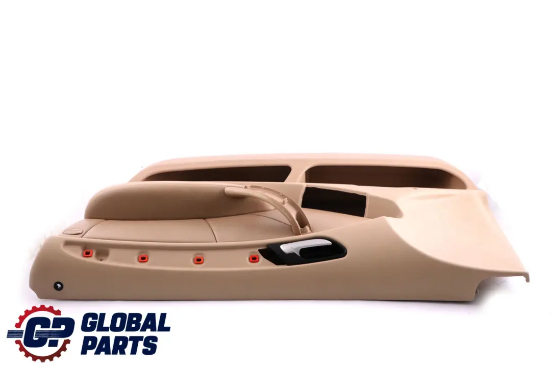 Front Right O/S Door Card Trim Panel Leather Beige Hellbeige 2 to BMW X5 E53 with Part number 7079850 BMW X5 E53 Front Right O/S Door Card Trim Panel Leather Beige Hellbeige 2 - SKU 7079850 - Part number 7079850