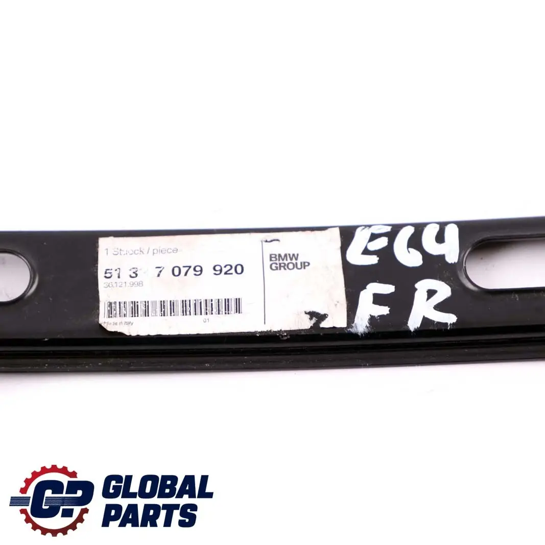 BMW 3 E46 Compact Door Window Lifter Electric Front Right O/S Motor - SKU 7079920 - Part number 7079920