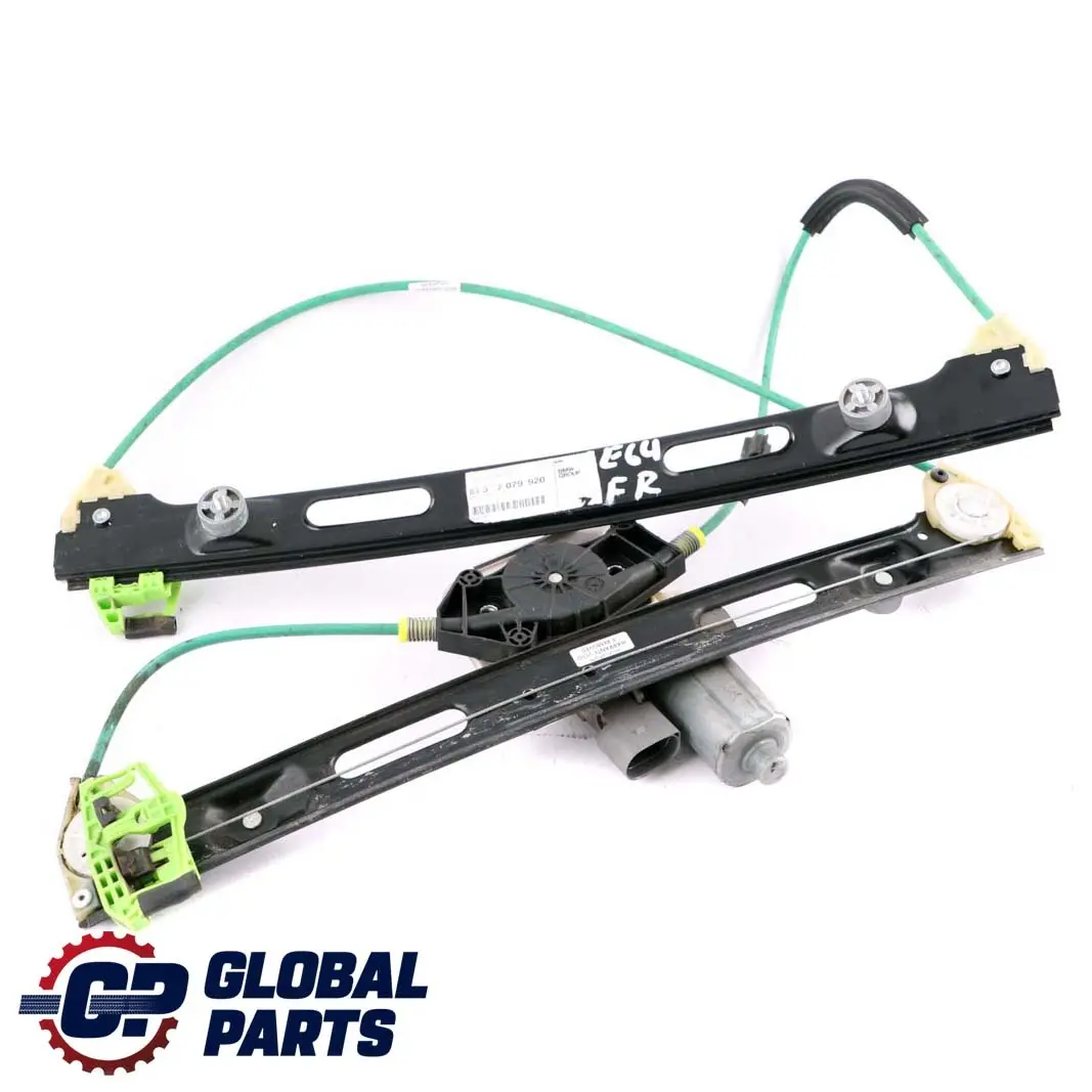 BMW 3 E46 Compact Door Window Lifter Electric Front Right O/S Motor - SKU 7079920 - Part number 7079920
