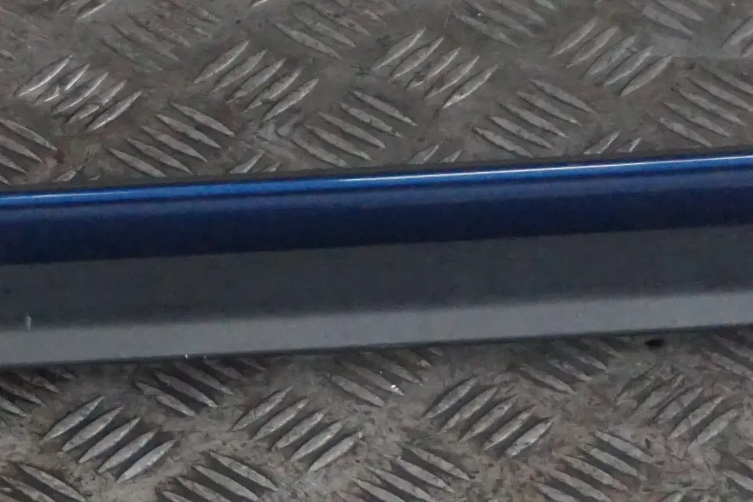 BMW 5 Series E61 Touring Set Roof Railing Bars Left Right N/O/S Le Mans Blue - SKU 7079945-LMB - Part number 7079946