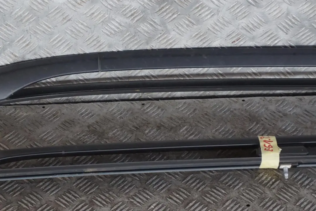 Set Roof Railing Bars Left Right N/O/S Titan Grey to BMW E61 Touring with Part number 7079946 BMW E61 Touring Set Roof Railing Bars Left Right N/O/S Titan Grey - SKU 7079945-TGR - Part number 7079946