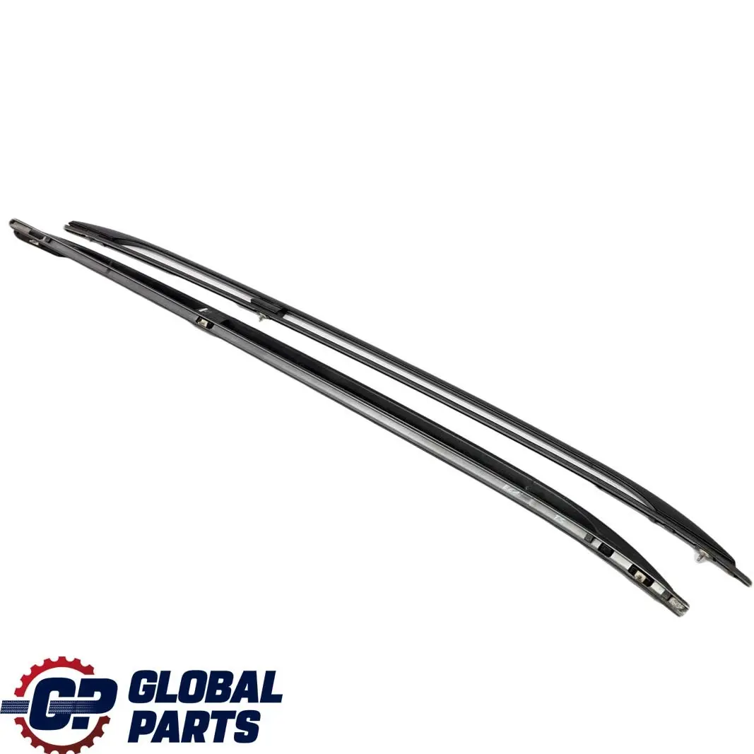 Set Roof Railing Bars Left Right N/O/S Titansilber Silver 354 to BMW 5 E61 Touring with Part number 7079945 BMW 5 E61 Touring Set Roof Railing Bars Left Right N/O/S Titansilber Silver 354 - SKU 7079945-TS - Part number 7079945