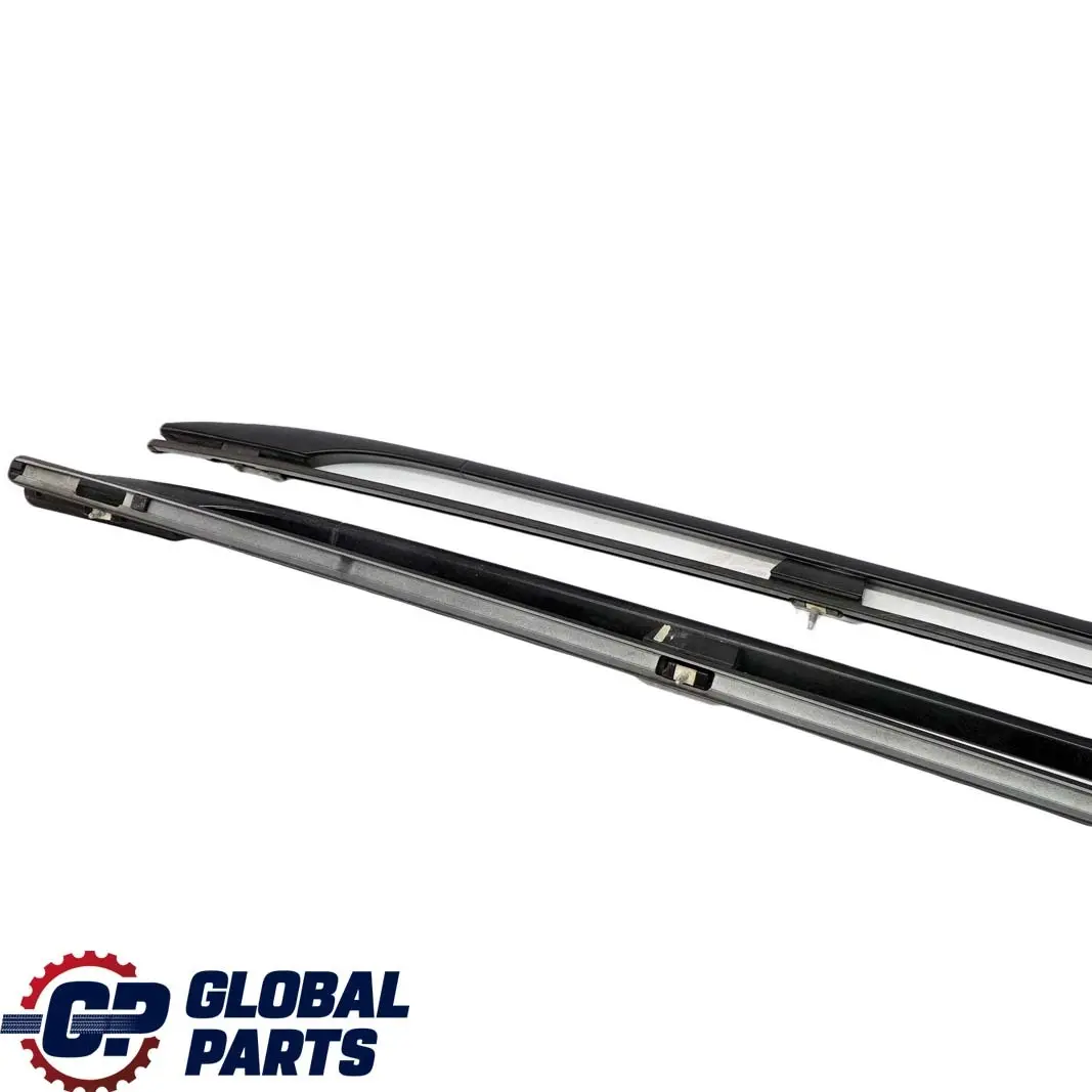 BMW 5 er E61 Touring Dachreling Reling Links Rechts Set Titansilber - 354 - SKU 7079945-TS - Teilenummer 7079945