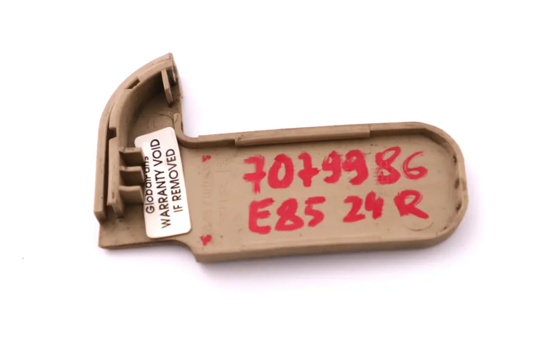 Couvercle Droit Beige 7070436 pour BMW Z4 E85 à propos du numéro de pièce 7079986 BMW Z4 E85 Couvercle Droit Beige 7070436 - SKU 7079986 - Numéro de pièce 7079986