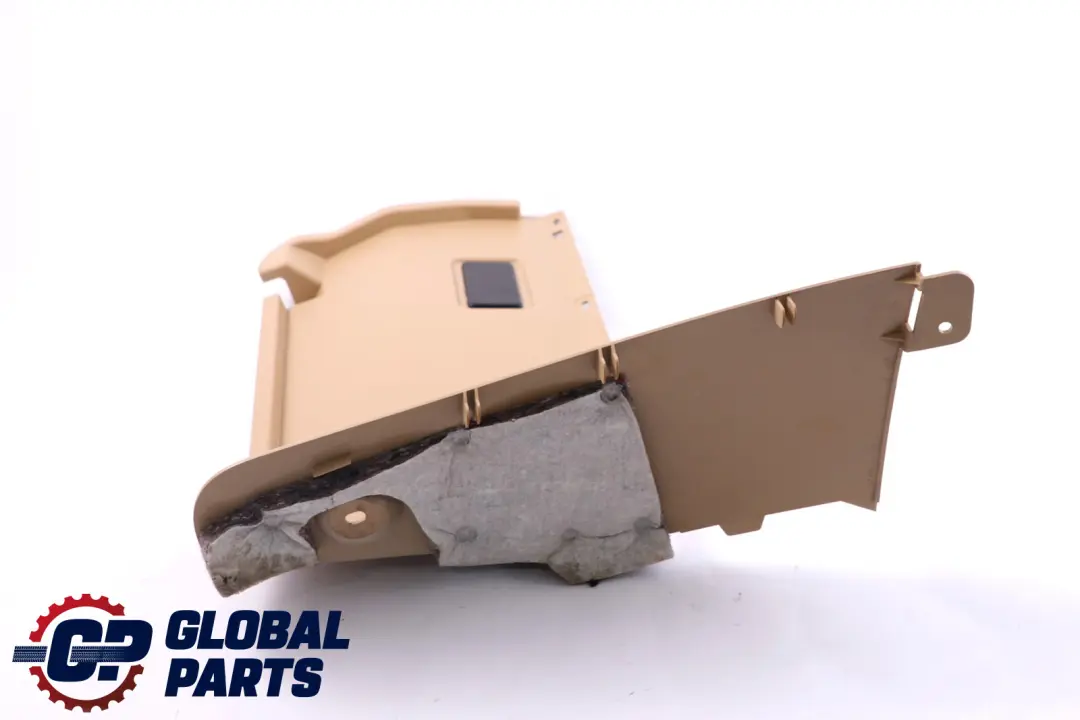 BMW 5 Series E60 E61 Passenger's Footwell Trim Panel Bottom Beige N/S 7063162 - SKU RHD-7110036 - Part number 7110036