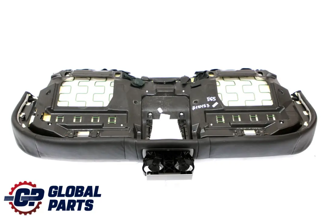 BMW E65 Asiento Trasero Banco Base Funda De Asiento Cuero Negro Perla - SKU 7110157 - Número de pieza 7110157