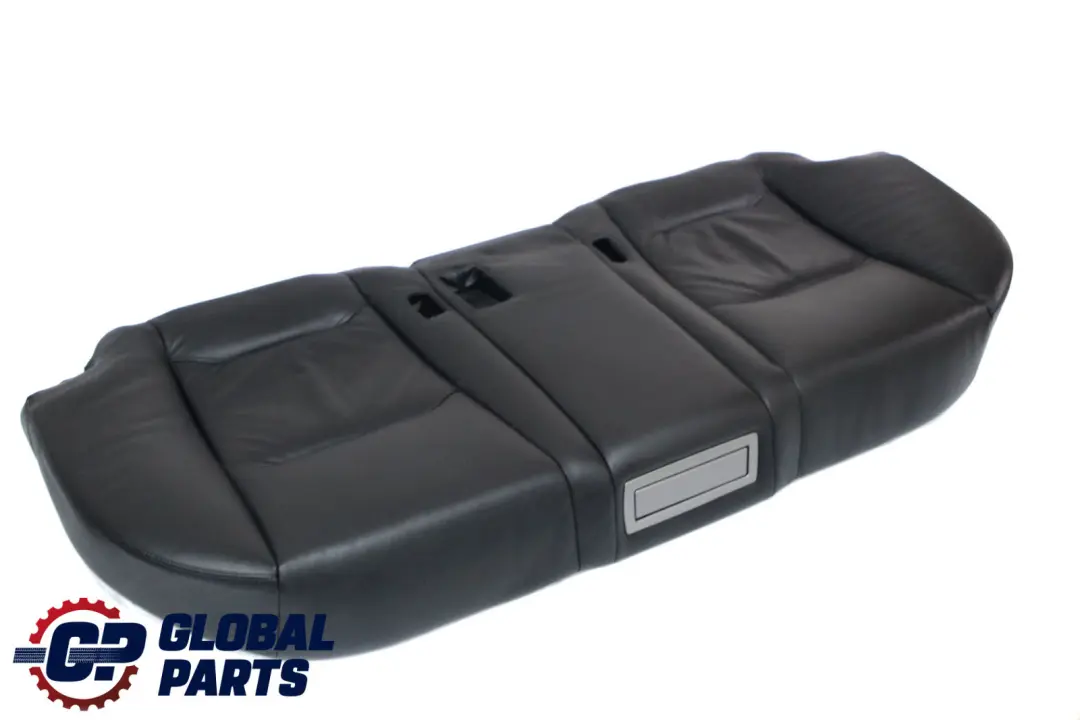Bench Base Couch Seat Cover Black Leather Pearl to BMW E65 Rear Seat with Part number 7110157 BMW E65 Rear Seat Bench Base Couch Seat Cover Black Leather Pearl - SKU 7110157 - Part number 7110157
