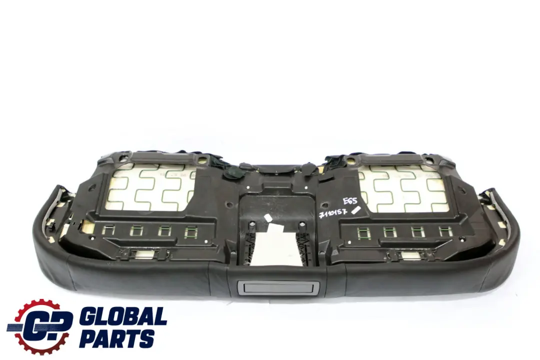 BMW E65 Siege Arriere Reference Cuir Pearl Noir - SKU 7110157 - Numéro de pièce 7110157