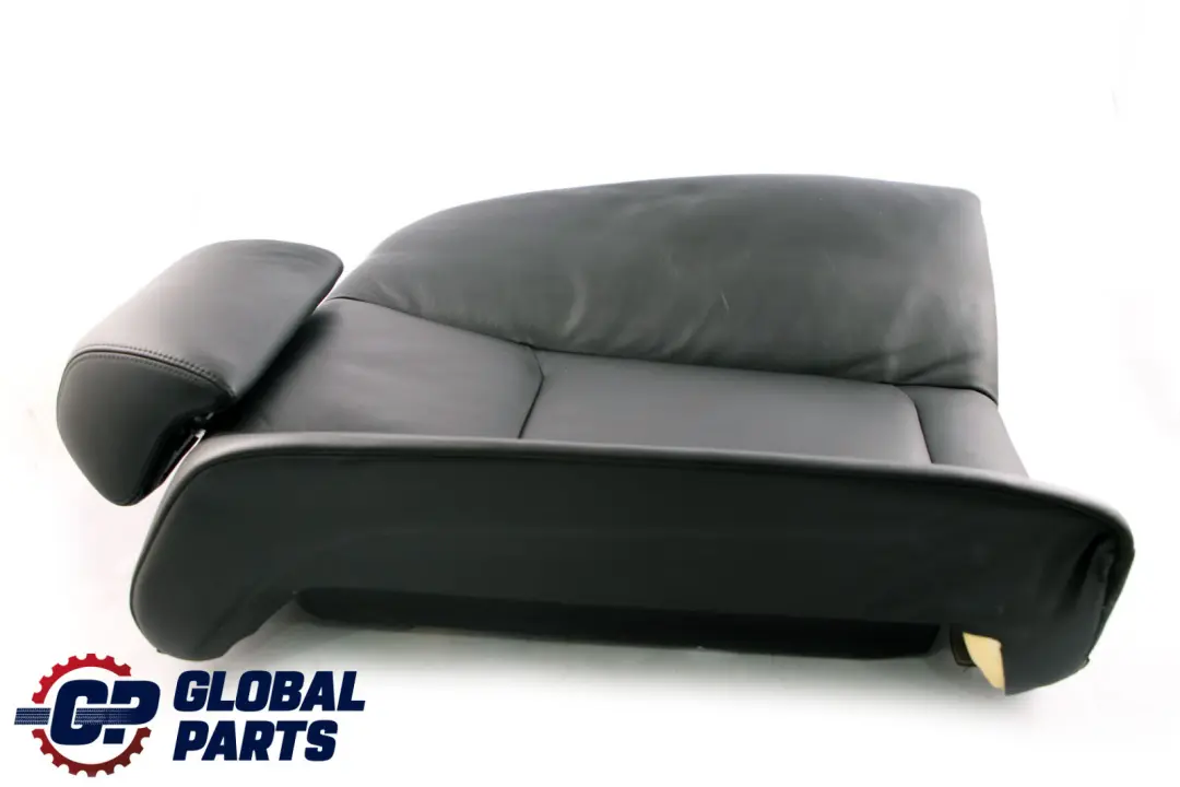 BMW 7 E65 E66 E67 Arriere Siege a Gauche Dossier Reference Cuir Pearl Noir - SKU 7110183 - Numéro de pièce 7110183