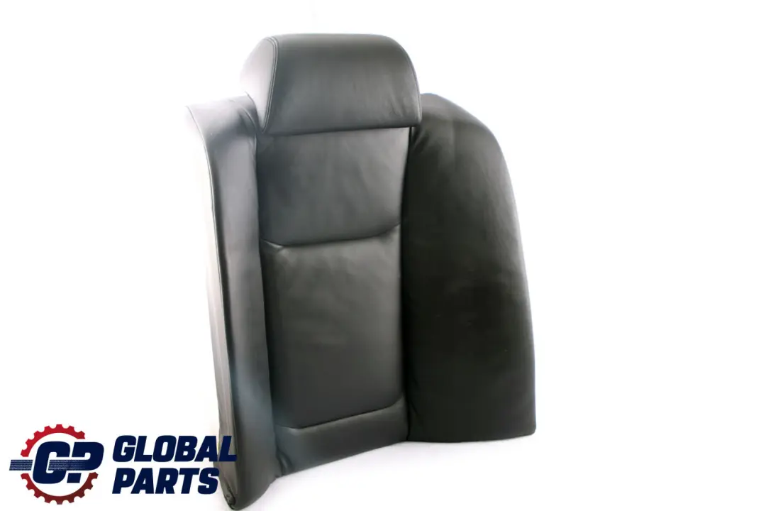 BMW 7 E65 E66 E67 Arriere Siege a Gauche Dossier Reference Cuir Pearl Noir - SKU 7110183 - Numéro de pièce 7110183