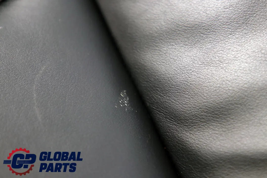 BMW 7 E65 E66 E67 Arriere Siege a Gauche Dossier Reference Cuir Pearl Noir - SKU 7110183 - Numéro de pièce 7110183
