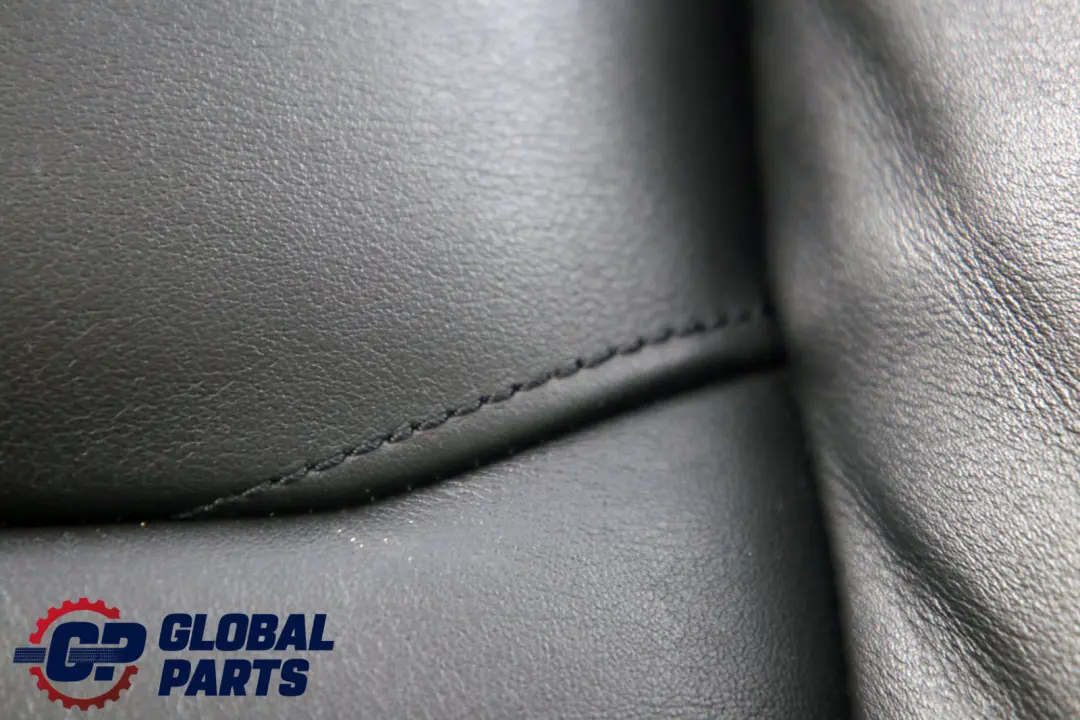 Left N/S Backrest Cover Leather Pearl Black to BMW 7 E65 E66 Rear Seat with Part number 7110183 BMW 7 E65 E66 Rear Seat Left N/S Backrest Cover Leather Pearl Black - SKU 7110183 - Part number 7110183