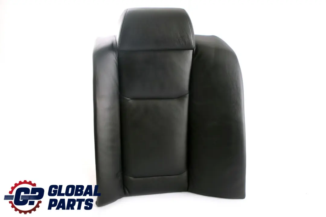 BMW 7 E65 E66 E67 Arriere Siege a Gauche Dossier Reference Cuir Pearl Noir - SKU 7110183 - Numéro de pièce 7110183