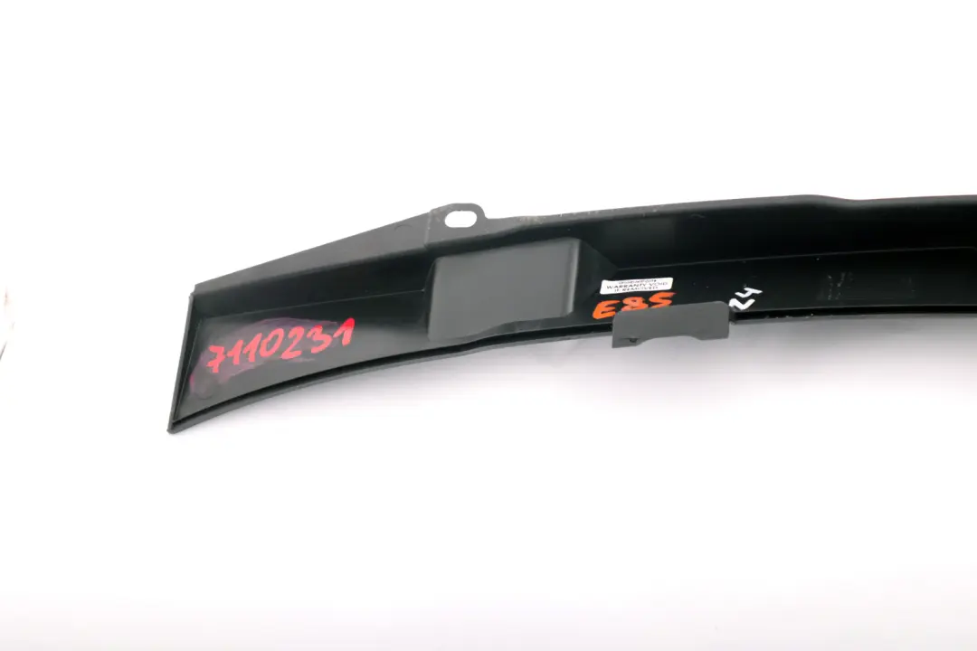 BMW Z4 E85 Roadster Deflector Trim Cover Under Top Behind Seat - SKU 7110231 - Part number 7110231