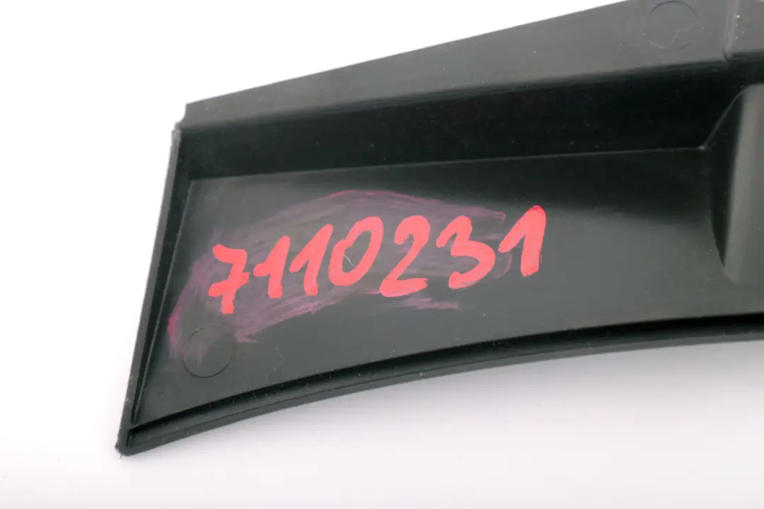 BMW Z4 E85 Roadster Deflector Embellecedor Bajo Tapa Detras Asiento - SKU 7110231 - Número de pieza 7110231
