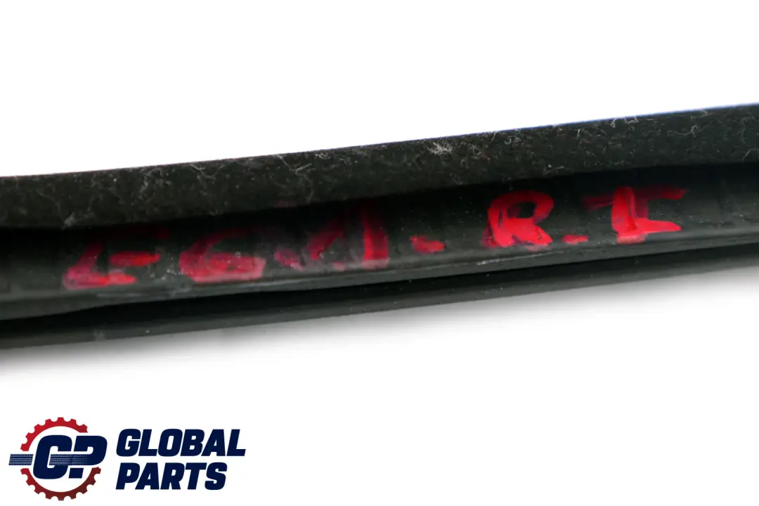 BMW 5 Series E61 Touring Rear Left N/S Side Window Edge Protection Seal - SKU 7110581 - Part number 7110581