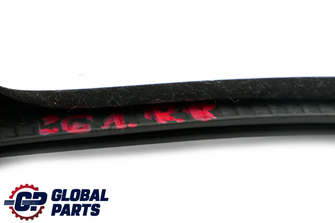 Trasera Derecha Lado Ventana Borde Proteccion Junta para BMW E61 Touring con número de pieza 7110582 BMW E61 Touring Trasera Derecha Lado Ventana Borde Proteccion Junta - SKU 7110582 - Número de pieza 7110582