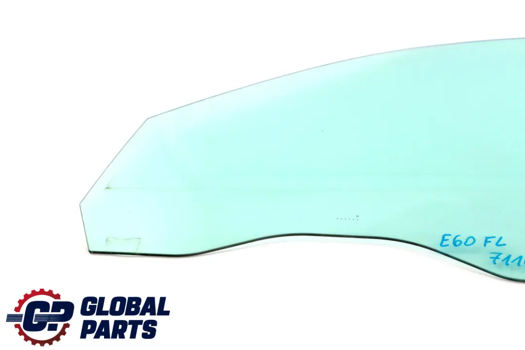 BMW E60 E61 Vetro Finestrino Portiera Anteriore Verde Sinistro AS2 - SKU 7110633 - Numero di parte 7110633
