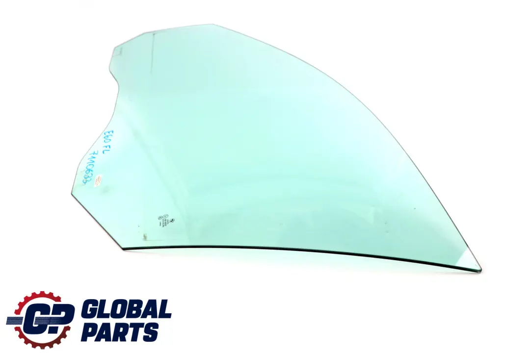 BMW E60 E61 Vetro Finestrino Portiera Anteriore Verde Sinistro AS2 - SKU 7110633 - Numero di parte 7110633