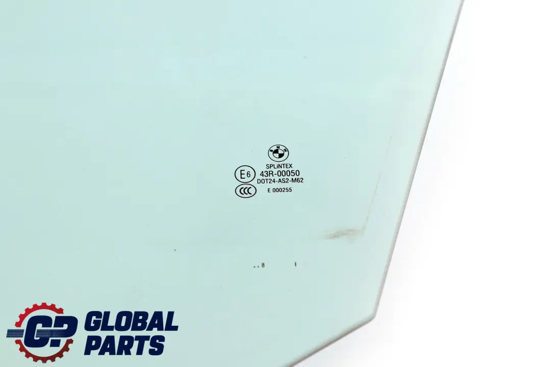 BMW E60 E61 Vetro Finestrino Portiera Anteriore Verde Sinistro AS2 - SKU 7110633 - Numero di parte 7110633