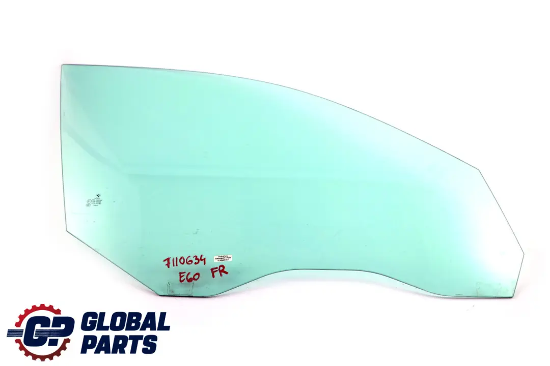 Finestrino Verde Porta Anteriore Destra AS2 per BMW E60 E61 LCI con numero di parte 7110634 BMW E60 E61 LCI Finestrino Verde Porta Anteriore Destra AS2 - SKU 7110634 - Numero di parte 7110634