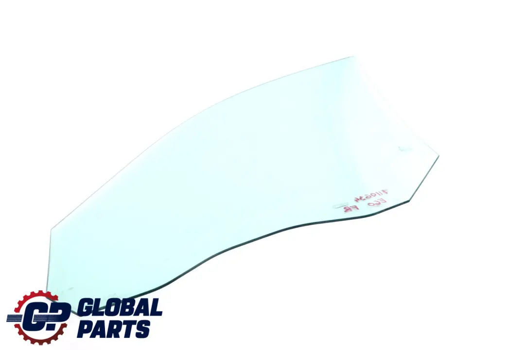 BMW E60 E61 Puerta Delantera Derecha Cristal AS2 - SKU 7110634 - Número de pieza 7110634