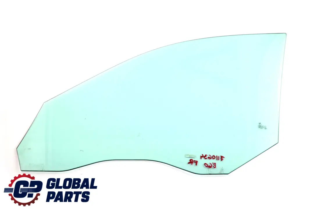 BMW E60 E61 Puerta Delantera Derecha Cristal AS2 - SKU 7110634 - Número de pieza 7110634