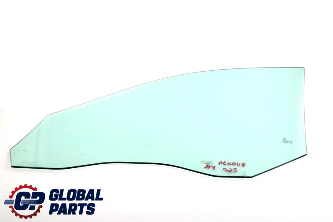 BMW E60 E61 Front Right Door O/S Window Glass AS2 - SKU 7110634 - Part number 7110634