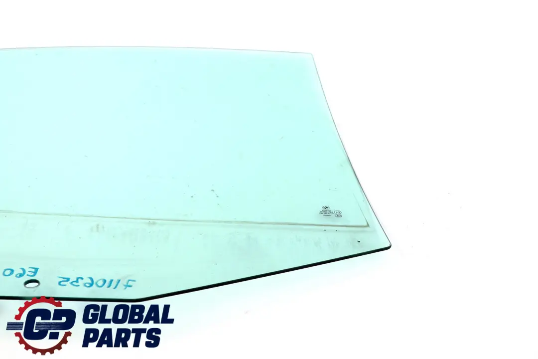 BMW E60 Rear Door Window Left Glass AS2 N/S - SKU 7110635 - Part number 51357110635