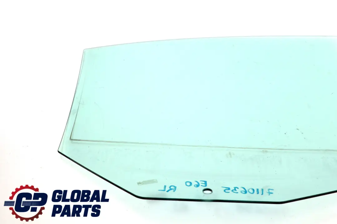 BMW E60 Rear Door Window Left Glass AS2 N/S - SKU 7110635 - Part number 51357110635