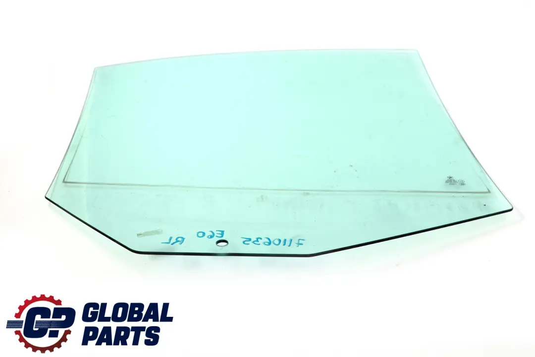 BMW E60 Puerta Trasera Ventana Izquierda Vidrio AS2 5135 - SKU 7110635 - Número de pieza 51357110635