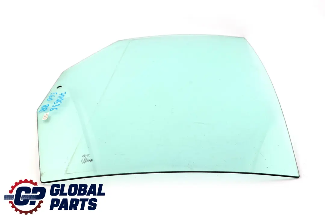BMW Serie E60 E60N M5 Vitre Laterale Vert Porte arriere droite - SKU 7110636 - Numéro de pièce 51357110636