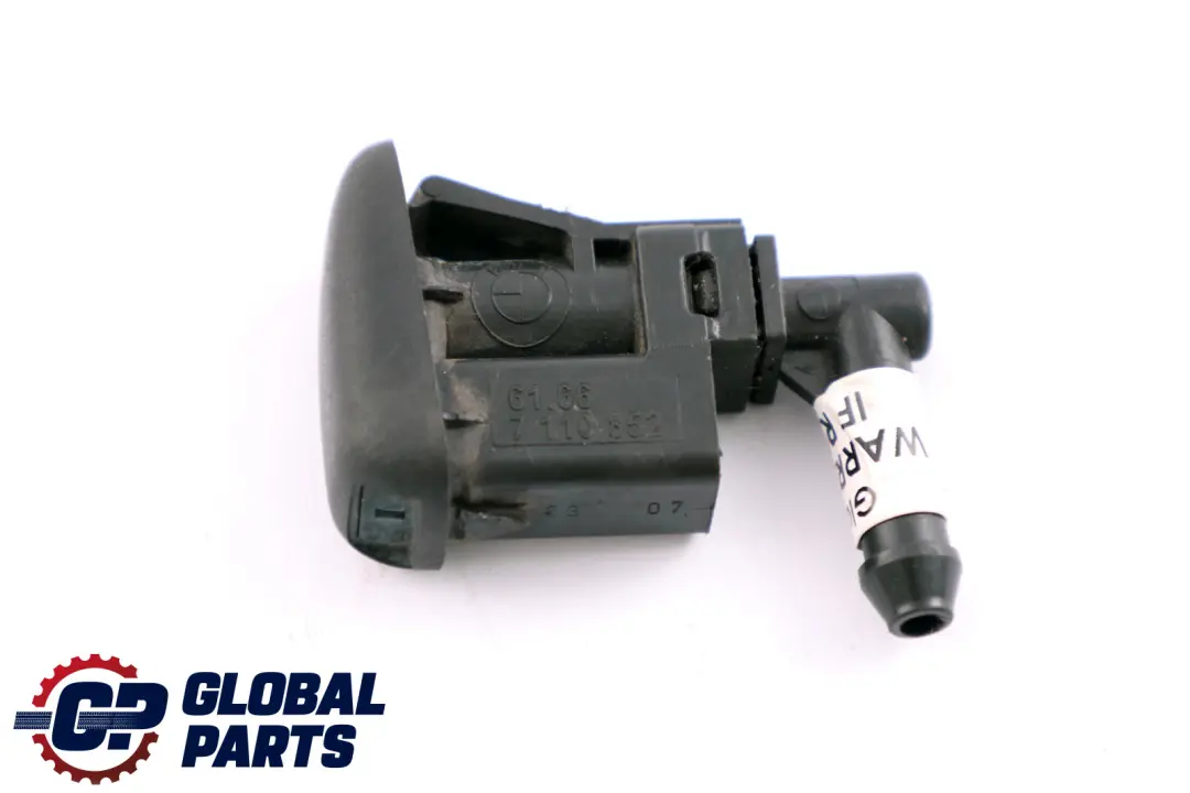 Boquilla pulverizadora para BMW 1 Z4 SERIE E81 E82 E87 E87N LCI E88 E85 E86 con número de pieza 7110852 BMW 1 Z4 SERIE E81 E82 E87 E87N LCI E88 E85 E86 Boquilla pulverizadora - SKU 7110852 - Número de pieza 7110852
