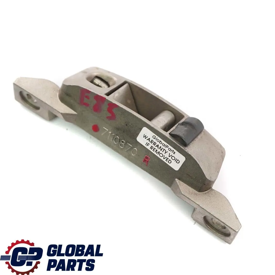 Piastra Base Destra Cappotta per BMW Z4 E85 Cabrio con numero di parte 7110870 BMW Z4 E85 Cabrio Piastra Base Destra Cappotta - SKU 7110870 - Numero di parte 7110870