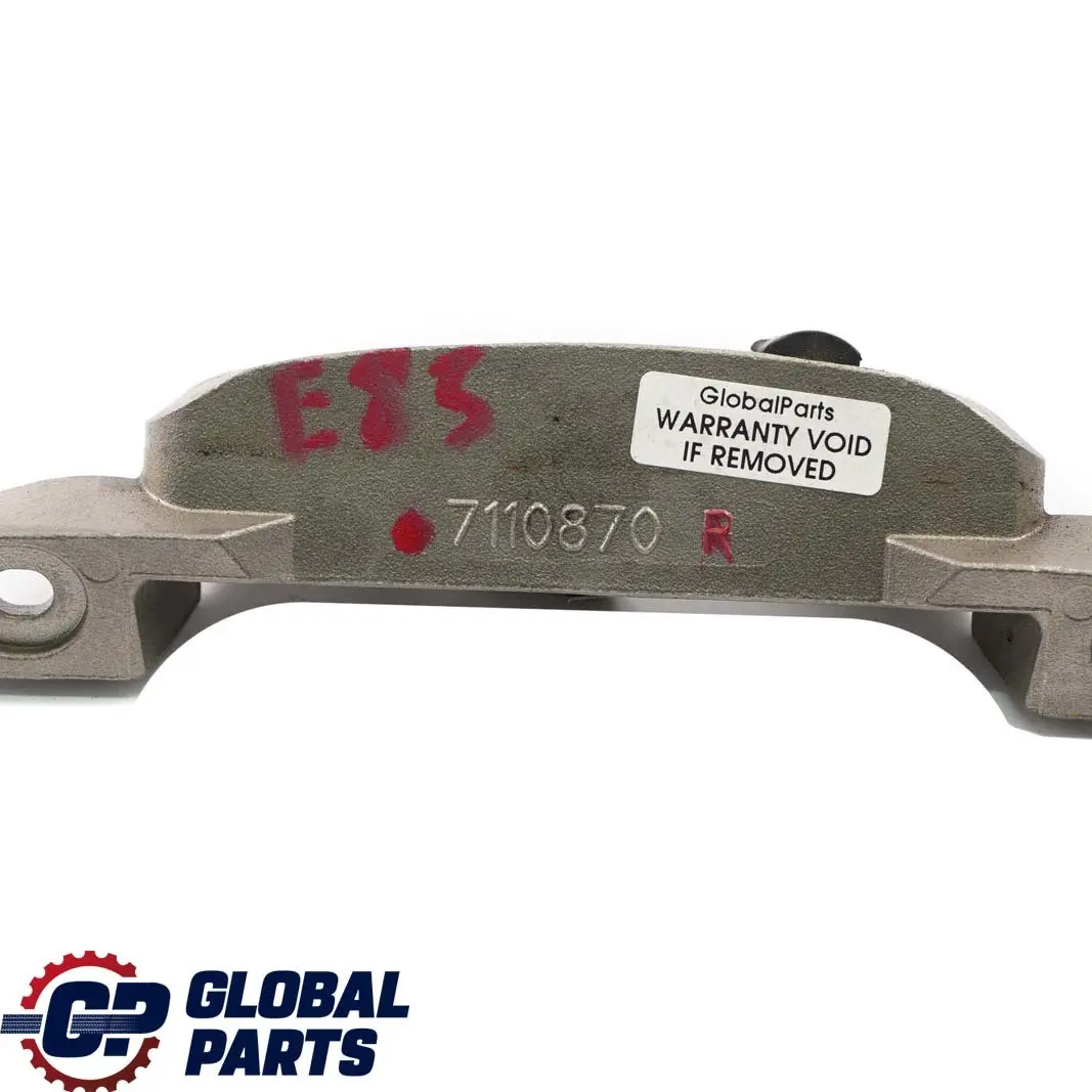 Base Plate Right O/S Folding Top to BMW Z4 Series E85 Roadster with Part number 7110870 BMW Z4 Series E85 Roadster Base Plate Right O/S Folding Top - SKU 7110870 - Part number 7110870