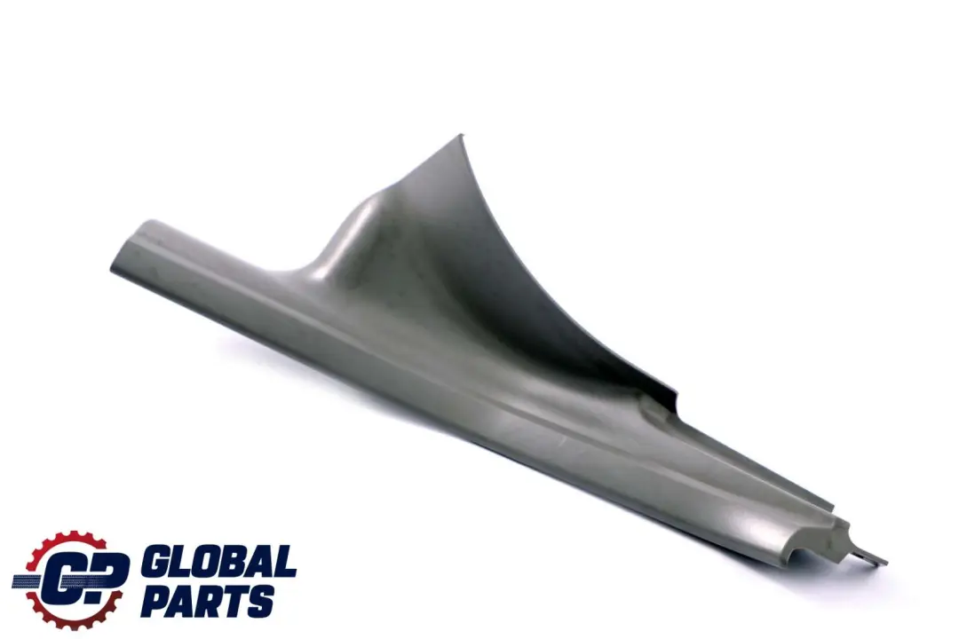 BMW 5 er E60 E61 LCI Abdeckleiste Einstieg Innen Hinten Links Grau 7025009 - SKU 7110871 - Teilenummer 7110872