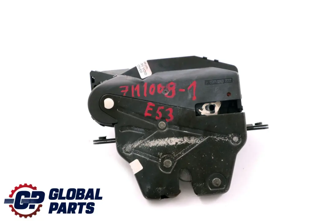 Servo Blocco Coperchio Baule Superiore Serratura Lunotto per BMW X5 E53 con numero di parte 7111008 BMW X5 E53 Servo Blocco Coperchio Baule Superiore Serratura Lunotto - SKU 7111008-1 - Numero di parte 7111008