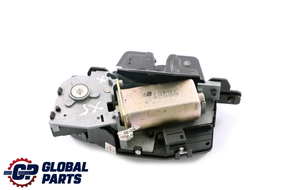 BMW X5 E53 Servo Cierre Tapa Tronco Superior Pestillo Ventana Trasera - SKU 7111008-1 - Número de pieza 7111008